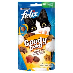 Felix Goody Bag Cat Treats Original 60g