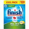 Finish Power Essential Dishwasher Tablets Lemon 100 Tabs