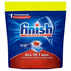 Finish Powerball All in 1 Max 30 Tabs Finish Powerball All in 1 Max 30 Tabs