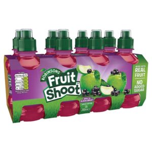 Fruit Shoot Apple & Blackcurrant Kids Juice Drink 8 x 200ml