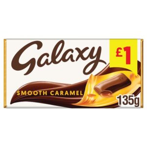 Galaxy Caramel Chocolate Bar
