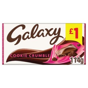 Galaxy Cookie Crumble Chocolate PMP Bar