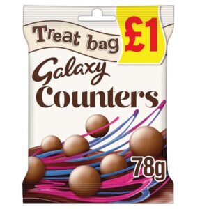 Galaxy Counters Chocolate Bag