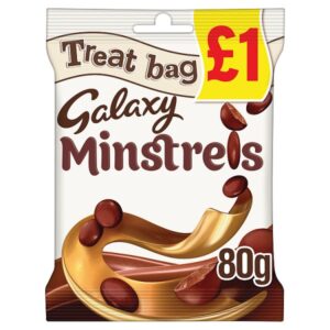 Galaxy Minstrels Chocolate Treat Bag