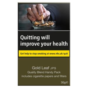 Gold Leaf JPS Handy Pack 30g with Papers & Tips