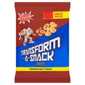 Transform-A-Snack Beef Flavour Snacks 39p