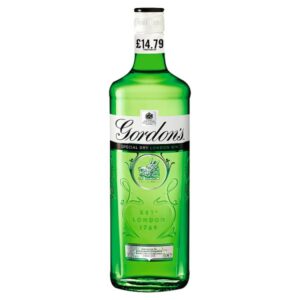 Gordon's London Dry Gin 70cl PMP £14.79