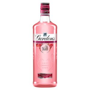 Gordon's Premium Pink Distilled Flavoured Gin, 70cl