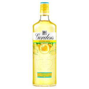 Gordon's Sicilian Lemon Distilled Flavoured Gin, 70cl