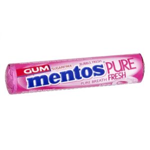 Gum mentos pure breath Chewing Gum