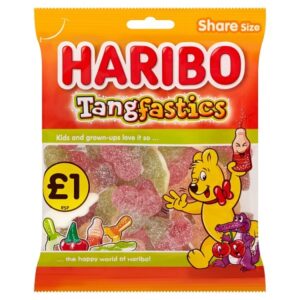 HARIBO Tangfastics Bag 160g