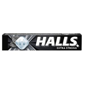 Halls Mentholyptus Extra Strong