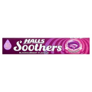 Halls Soothers Blackcurrant Juice Sweets 45g  £0.82