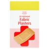 Happy Shopper 20 Assorted Fabric Plasters  £1.00