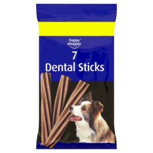 Happy Shopper 7 Dental Sticks 180g