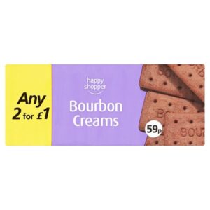 Happy Shopper Bourbon Creams 150g