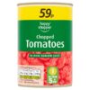 Happy Shopper Chopped Tomatoes in Rich Tomato Juice 400g