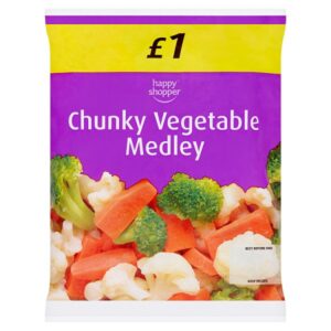 Happy Shopper Chunky Vegetable Medley 500g