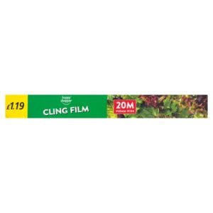 Happy Shopper Cling Film £1.19
