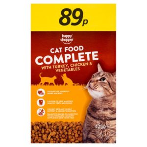 Happy Shopper Complete Cat Food with Turkey, Chicken & Vegetables 425g