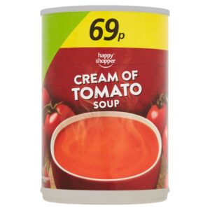 Happy Shopper Cream of Tomato Soup 400g