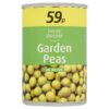 Happy Shopper Garden Peas in Water 300g