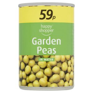 Happy Shopper Garden Peas in Water 300g
