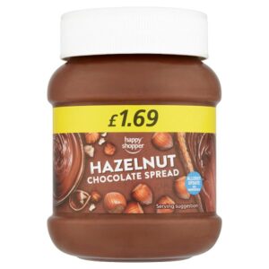 Happy Shopper Hazelnut Chocolate Spread 400g