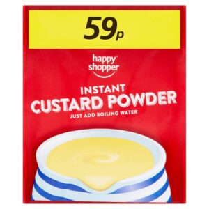 Happy Shopper Instant Custard Powder 72g