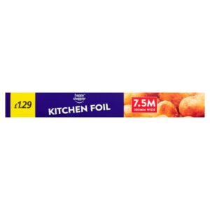 Happy Shopper Kitchen Foil £1.29