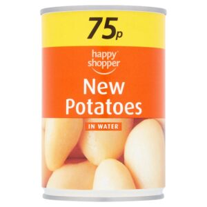 Happy Shopper New Potatoes in Water 300g