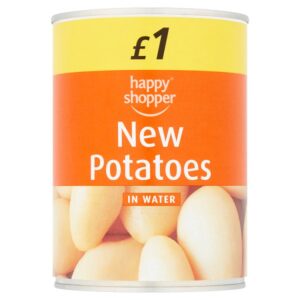Happy Shopper New Potatoes in Water 560g