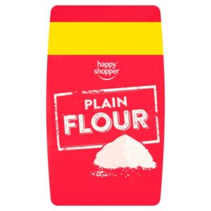 Happy Shopper Plain Flour 1kg
