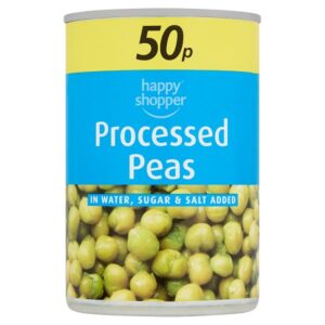 Happy Shopper Processed Peas 300g