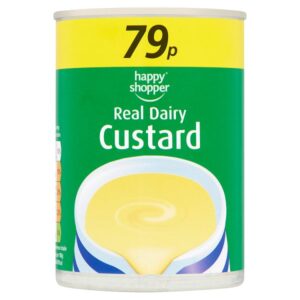 Happy Shopper Real Dairy Custard 400g