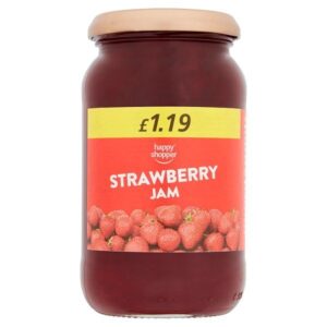 Happy Shopper STRAWBERRY JAM
