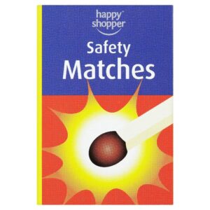 Happy Shopper Safety Matches Box