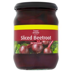 Happy Shopper Sliced Beetroot in Vinegar 340g