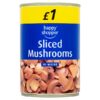 Happy Shopper Sliced Mushrooms in Water 285g