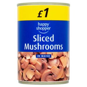 Happy Shopper Sliced Mushrooms in Water 285g