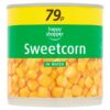 Happy Shopper Sweetcorn in Water 340g
