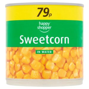 Happy Shopper Sweetcorn in Water 340g