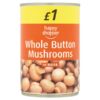 Happy Shopper Whole Button Mushrooms in Water 285g
