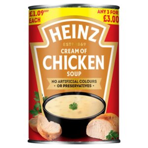 Heinz Cream of Chicken Soup 400g