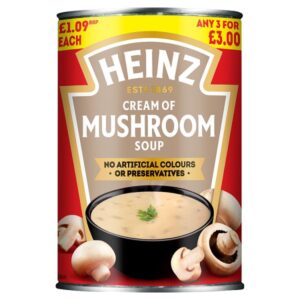 Heinz Cream of Mushroom Soup 400g