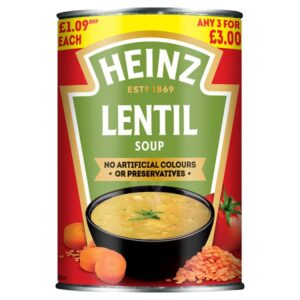 Heinz Lentil Soup 400g