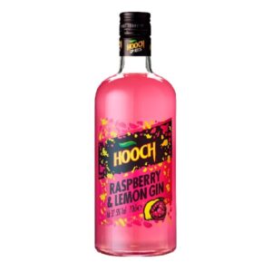 Hooch Raspberry and Lemon Gin 70cl