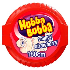 Hubba Bubba Strawberry Bubblegum Tape