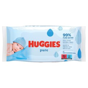 Huggies® Pure Baby Wipes (56 Wipes)