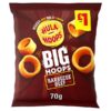 Hula Hoops Big Hoops BBQ Beef Crisps